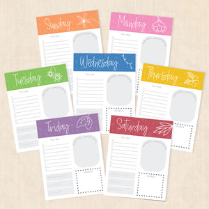 week at a glance