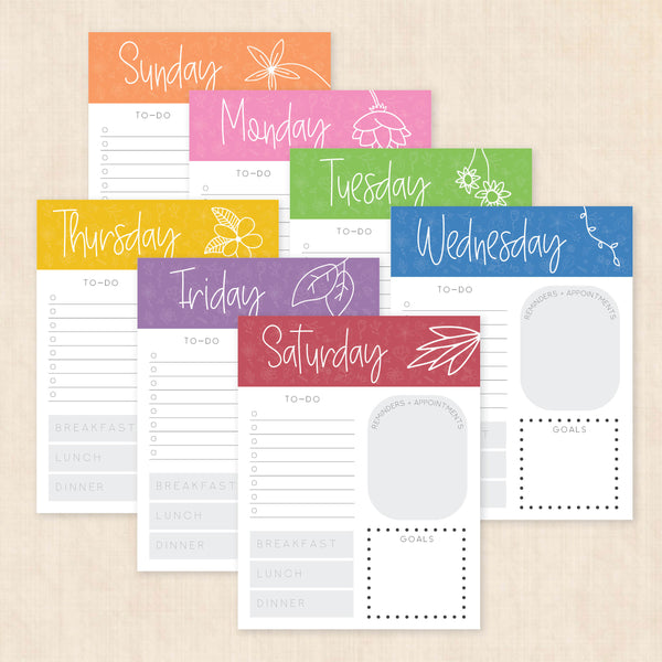 week at a glance