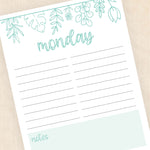weekly planner PDF