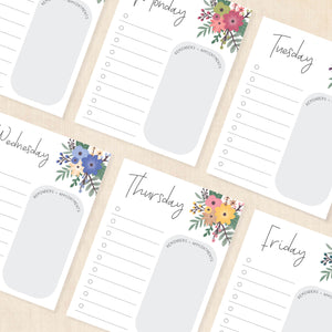 weekly planner PDF