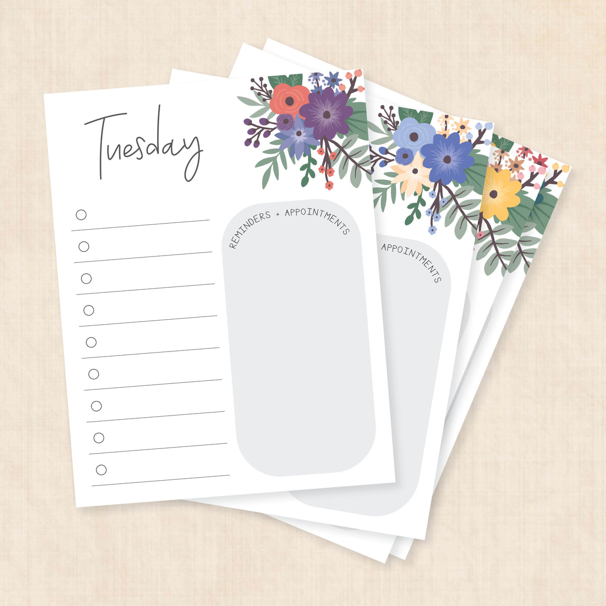 weekly planner PDF
